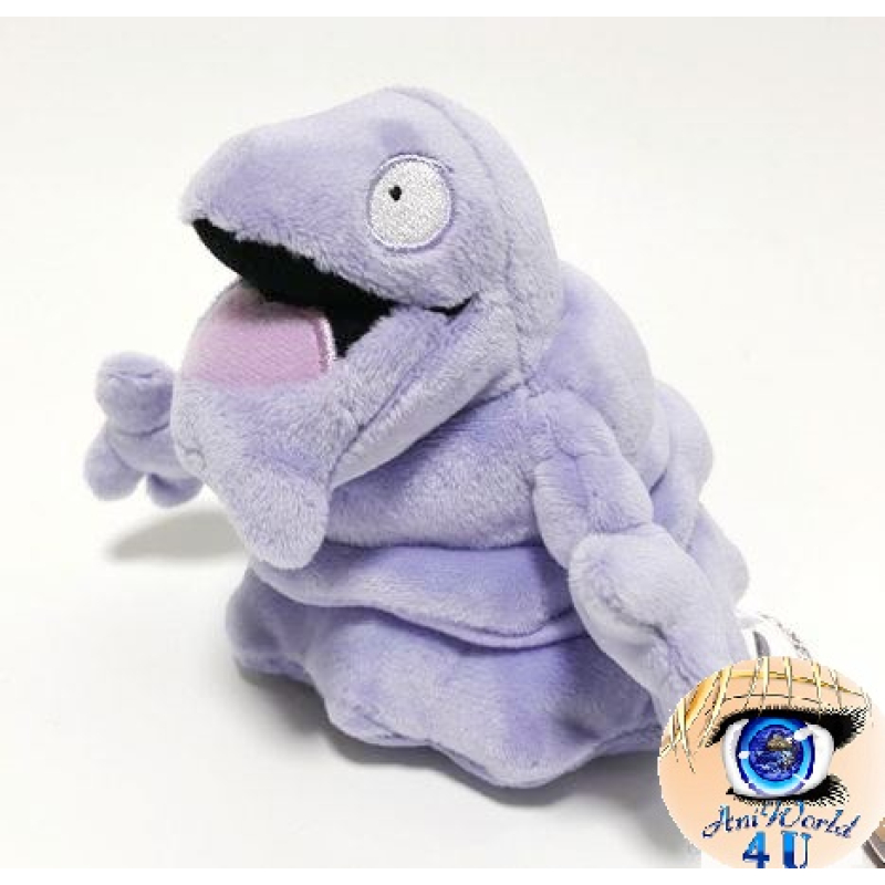 Officiële Pokemon center knuffel Pokemon fit Grimer 11cm 